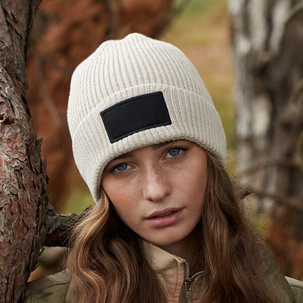 Beechfield Fashion Patch Beanie Thumbnail