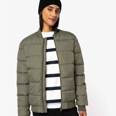 Native Spirit Teddy Collar Padded Jacket Thumbnail