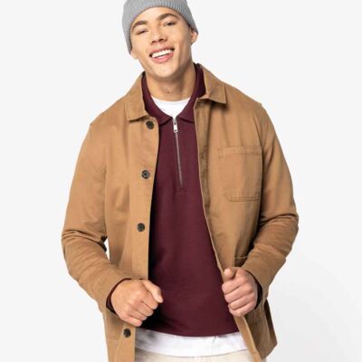 Native Spirit Washed Effect Work Jacket Thumbnail