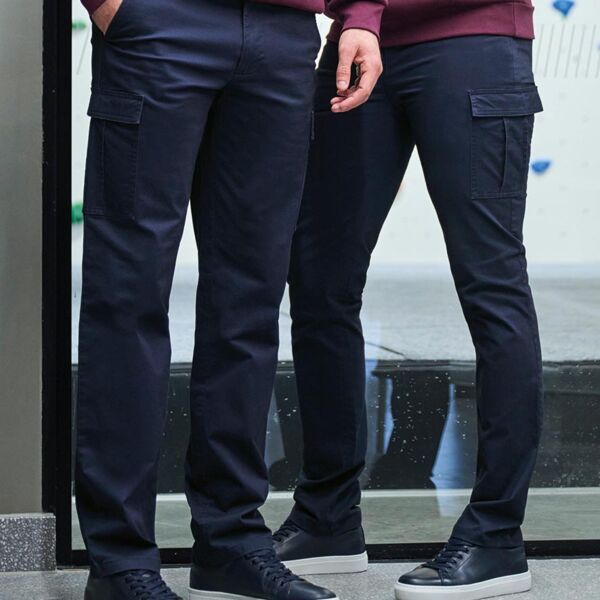 Brook Taverner Ladies Carmel Chino Cargo Trousers Thumbnail