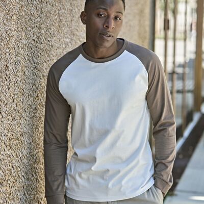 Tee Jays Unlabeled Baseball T-Shirt Thumbnail