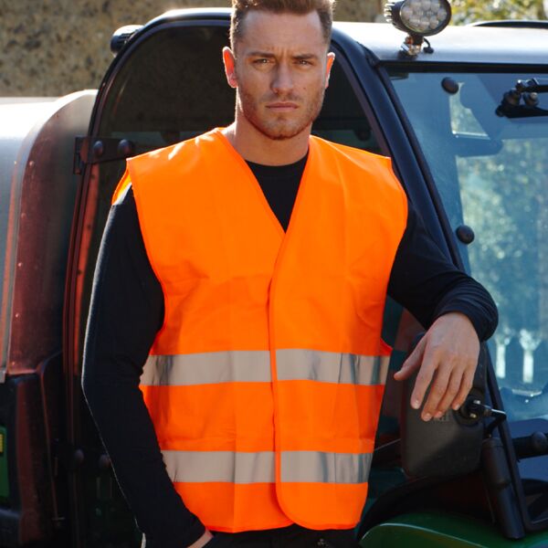 Portwest Hi-Vis Two Band Vest Thumbnail