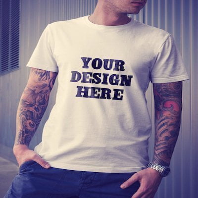 custom printed t-shirt