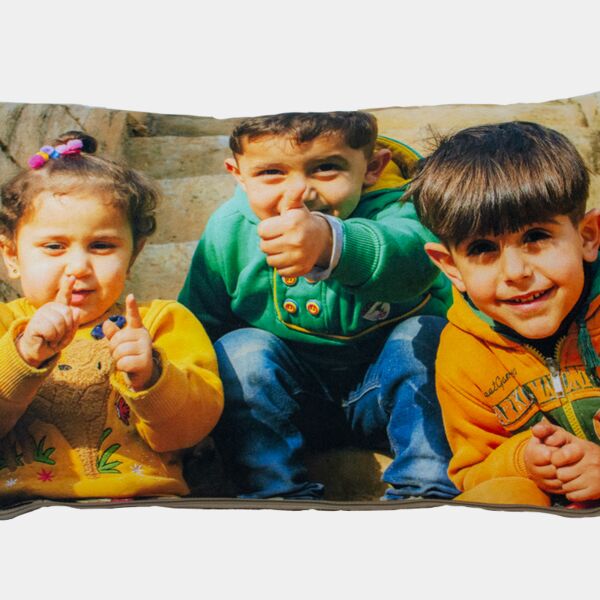 Design Your Own Rectangle Cushion Thumbnail